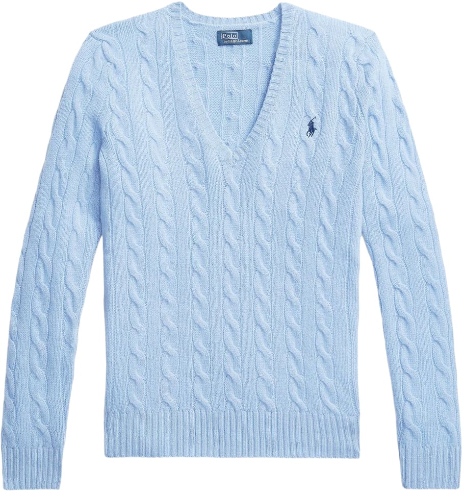 Ralph Lauren Sweaters Blue Blauw