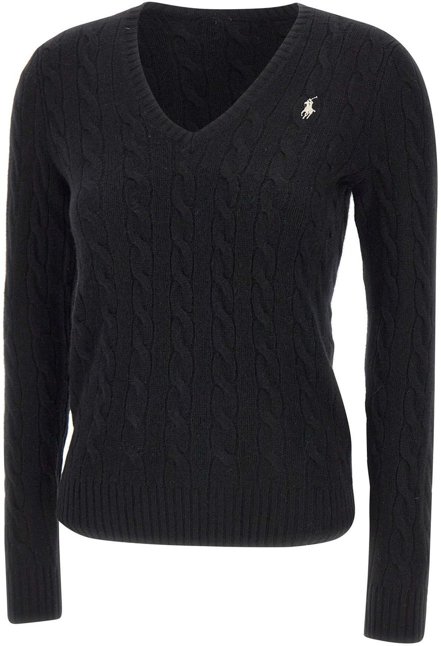 Ralph Lauren Sweaters Black Zwart