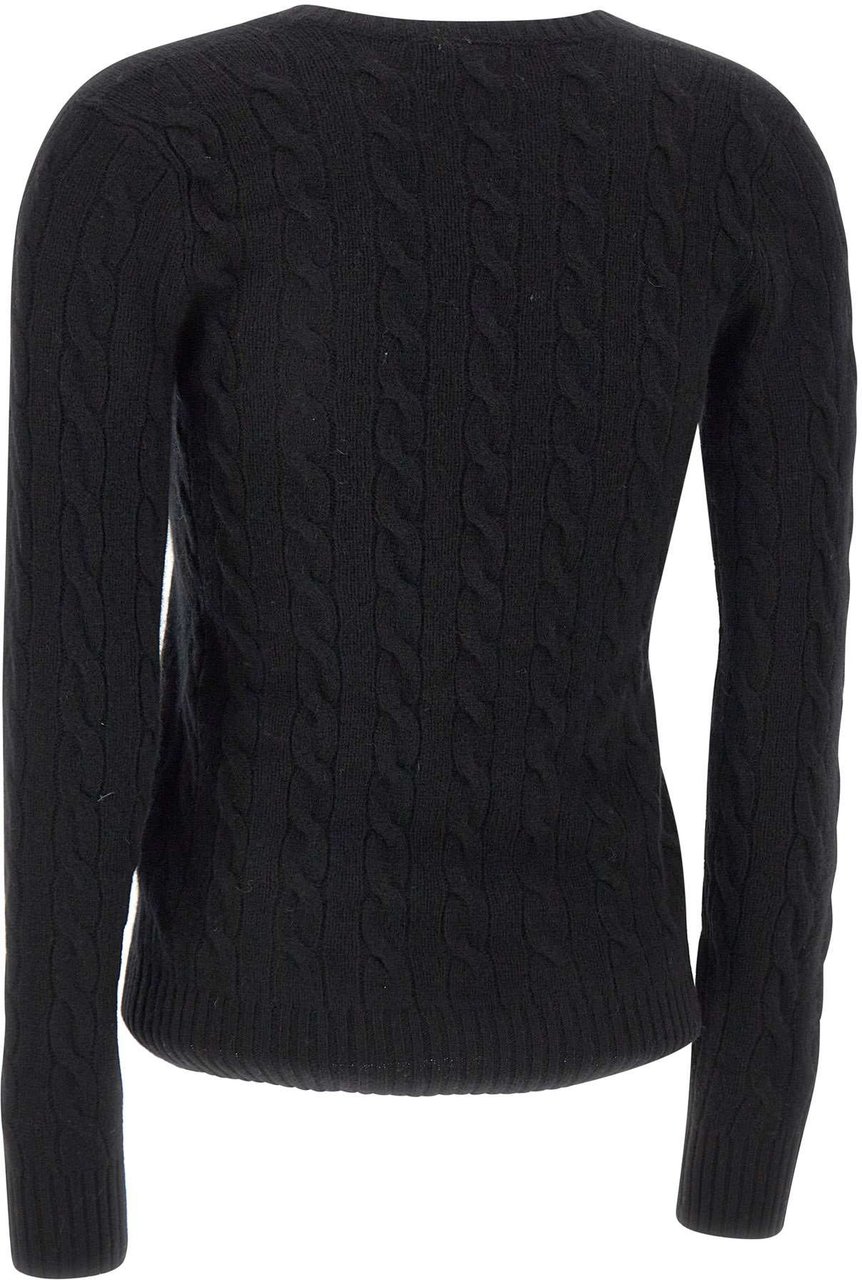 Ralph Lauren Sweaters Black Zwart