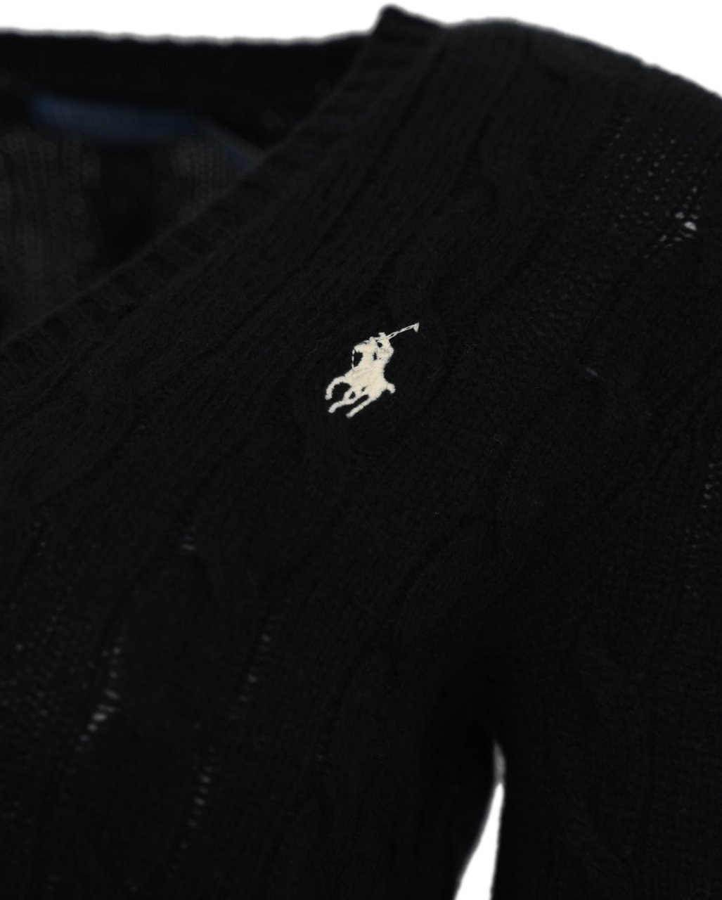 Ralph Lauren Sweaters Black Zwart