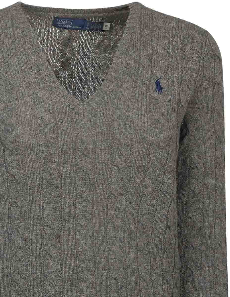 Ralph Lauren Sweaters Grey Grijs