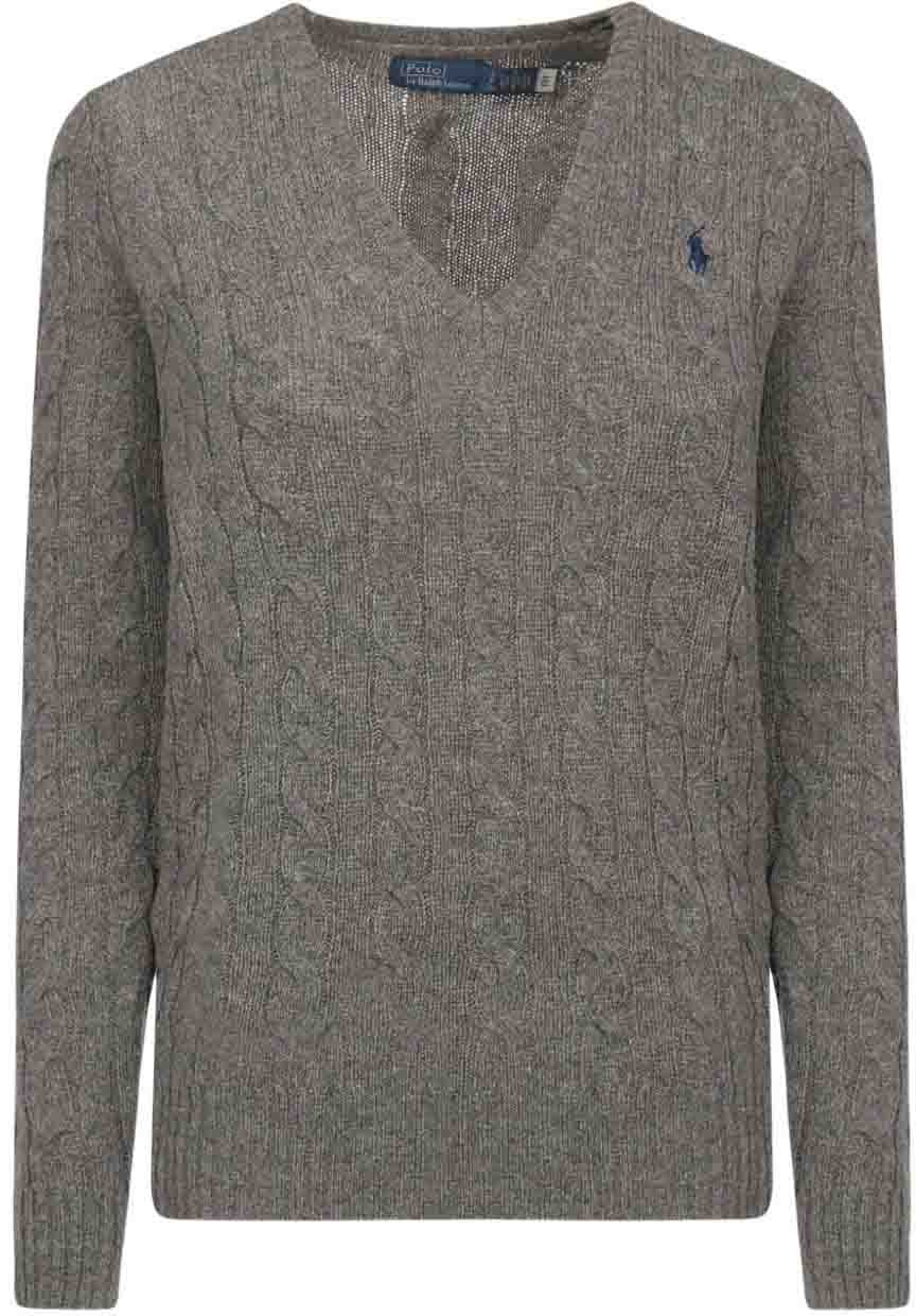 Ralph Lauren Sweaters Grey Grijs