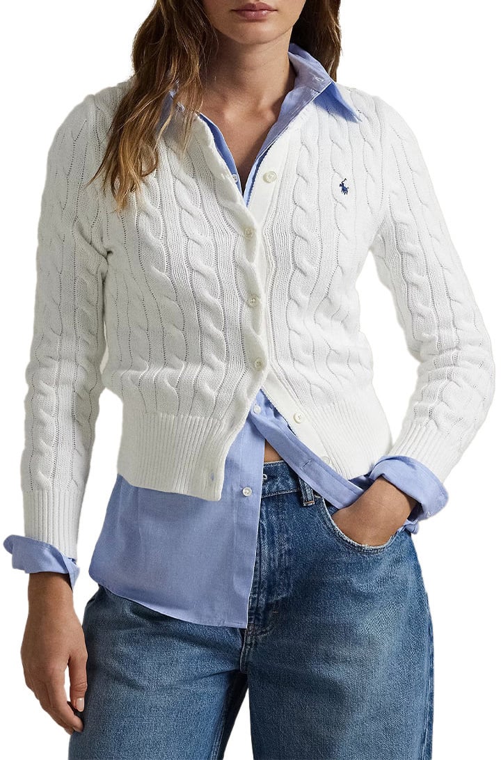 Ralph Lauren Sweaters White Wit