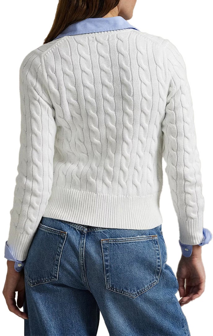 Ralph Lauren Sweaters White Wit
