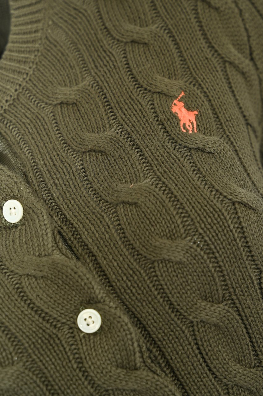 Ralph Lauren Sweaters Medium Green Groen