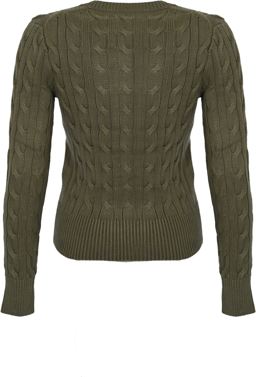 Ralph Lauren Sweaters Medium Green Groen