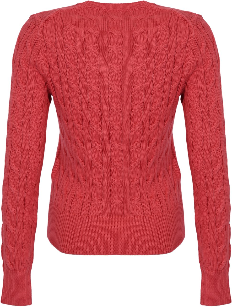 Ralph Lauren Sweaters Medium Red Rood