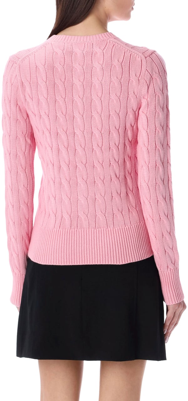 Ralph Lauren Polo Ralph Lauren cotton classic Cable-Knit cardigan Bruin