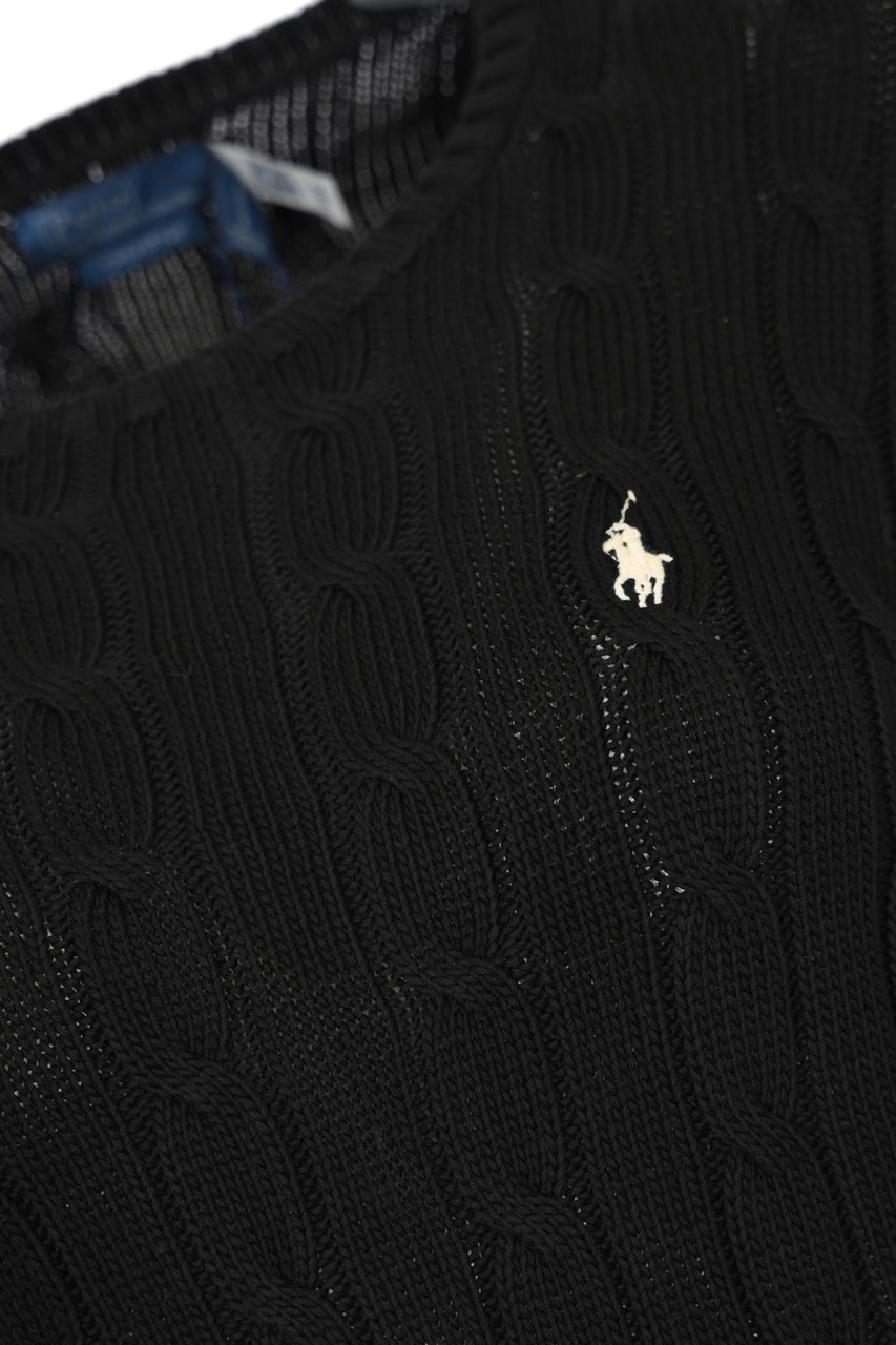 Ralph Lauren Sweaters Black Zwart
