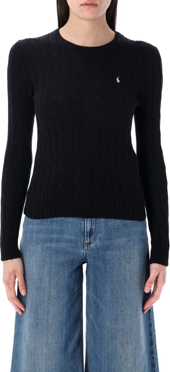 Ralph Lauren Julianna Classic Knit Nero Zwart