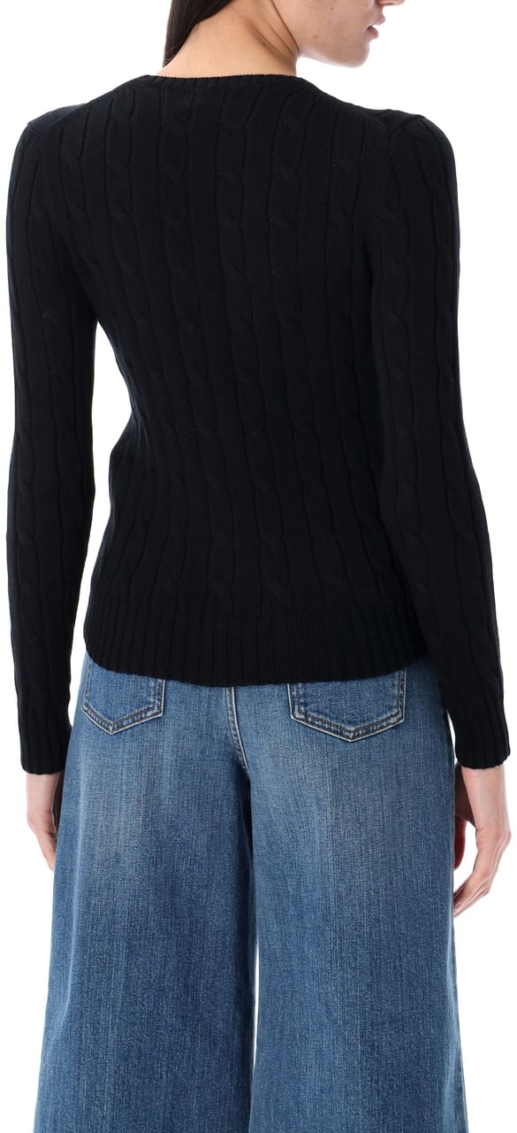 Ralph Lauren Julianna Classic Knit Nero Zwart