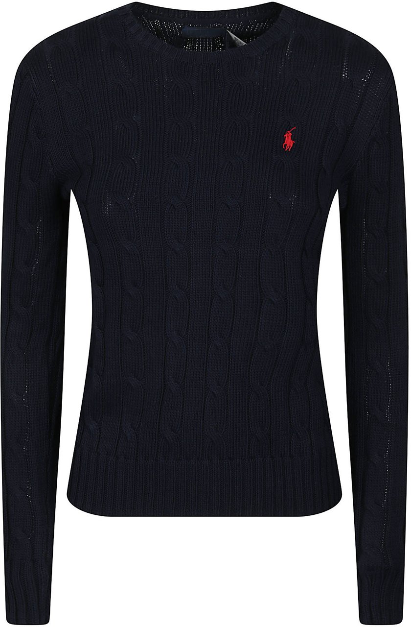 Ralph Lauren Julianna Long Sleeve Sweater Blue Blauw