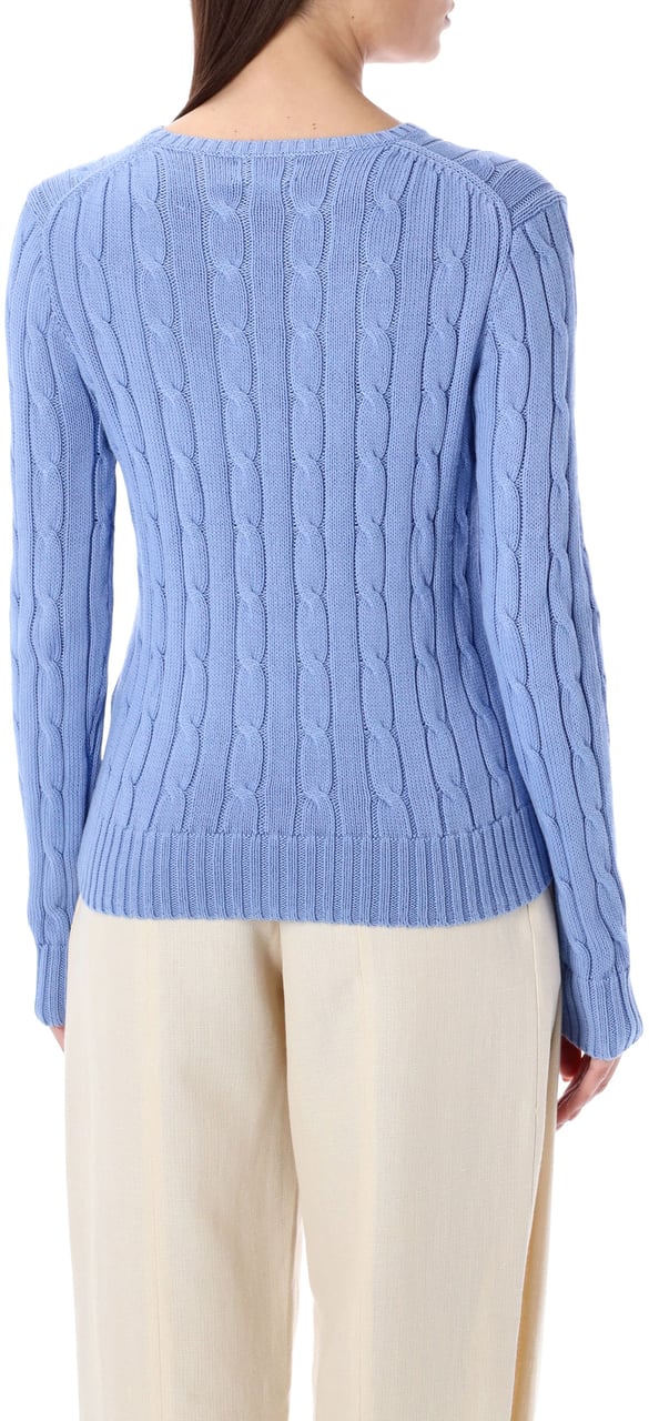 Ralph Lauren Julianna Classic Knit New Litch Blue Blauw