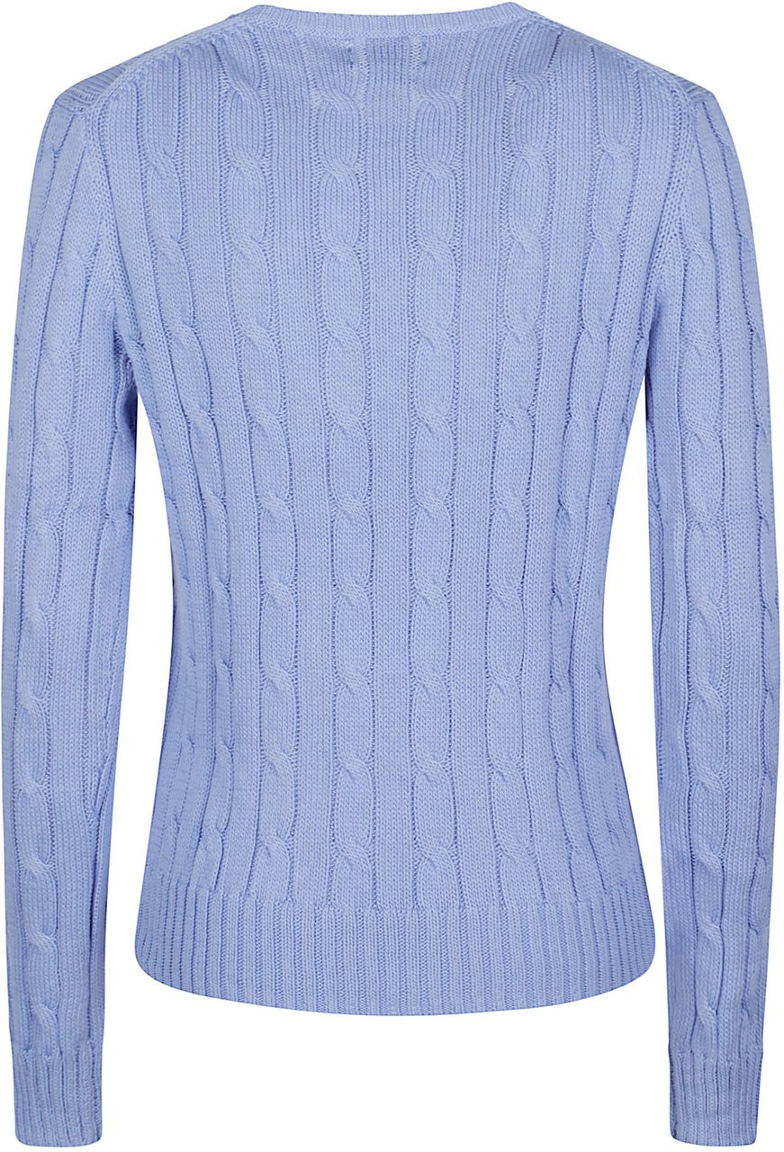 Ralph Lauren Julianna Long Sleeve Sweater Blue Blauw
