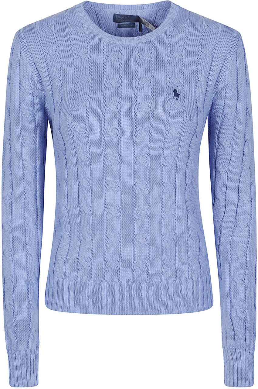 Ralph Lauren Julianna Long Sleeve Sweater Blue Blauw