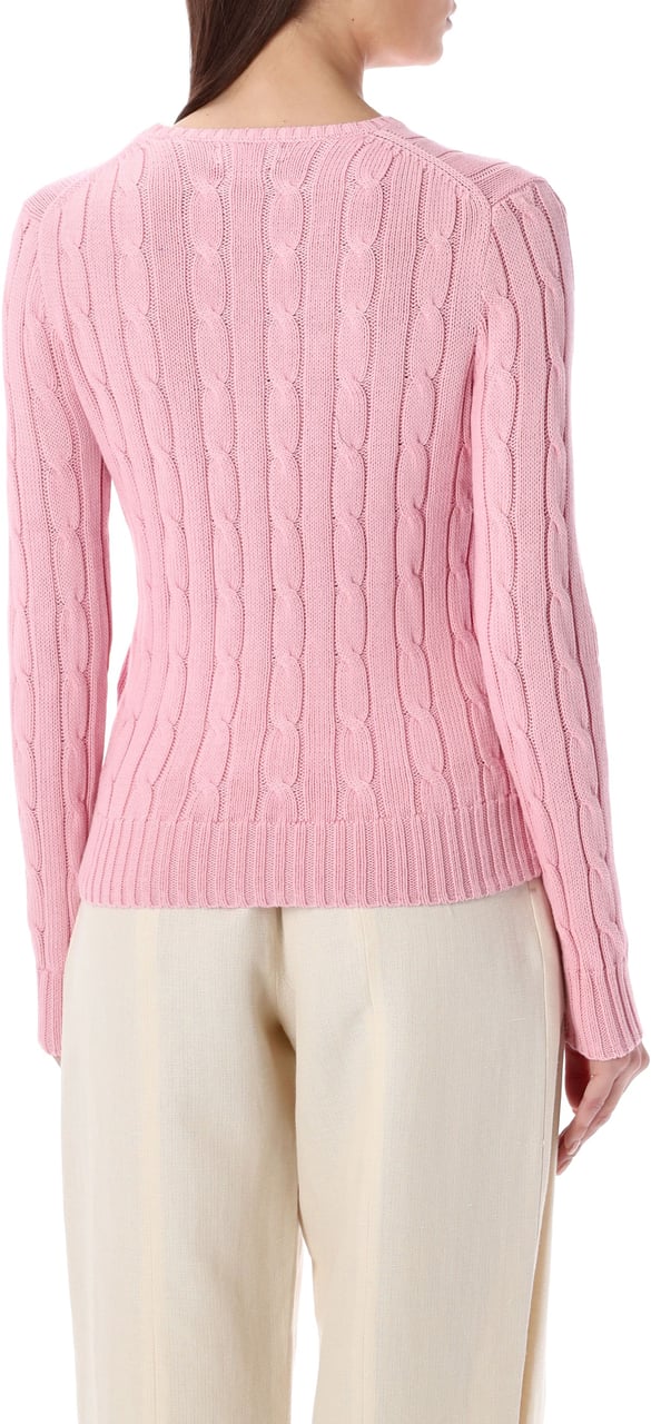 Ralph Lauren Julianna Classic Knit Carmel Pink Roze