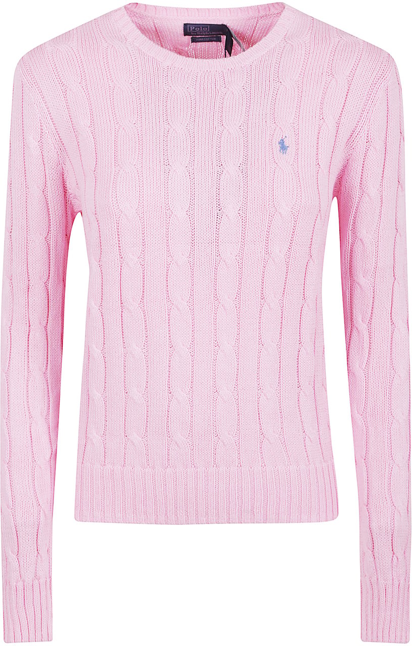 Ralph Lauren POLO RALPH LAUREN JULIANNA-LONG SLEEVE-PULLOVER Paars