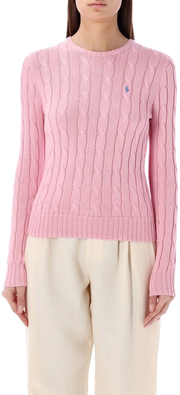 Ralph Lauren Julianna Classic Knit Carmel Pink Roze
