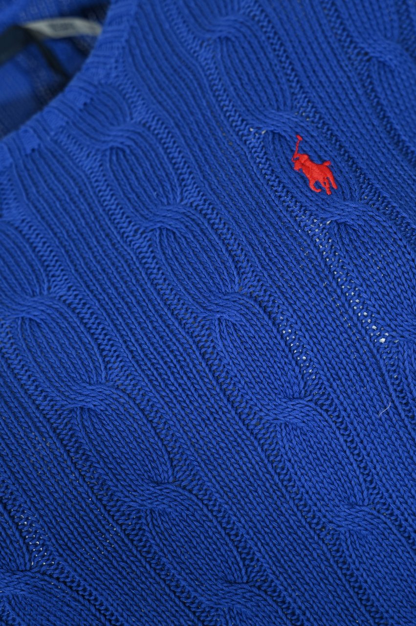 Ralph Lauren Sweaters Blue Blauw