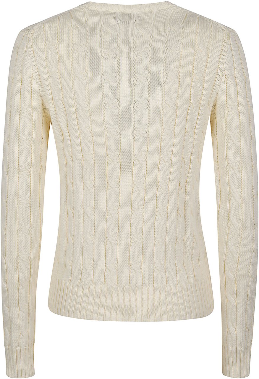 Ralph Lauren Julianna Long Sleeve Sweater Nude Beige