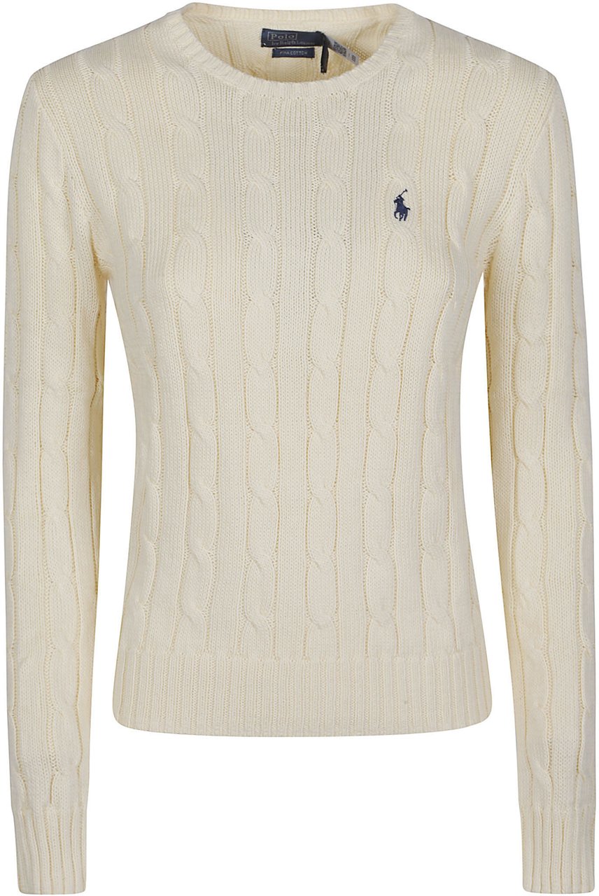 Ralph Lauren Julianna Long Sleeve Sweater Nude Beige