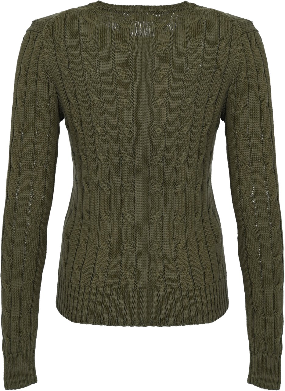 Ralph Lauren Sweaters Medium Green Groen