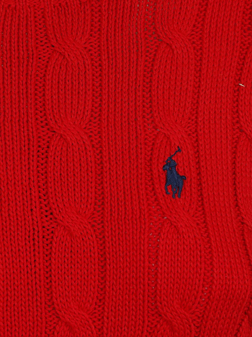 Ralph Lauren POLO RALPH LAUREN JULIANNA-LONG SLEEVE-PULLOVER Rood