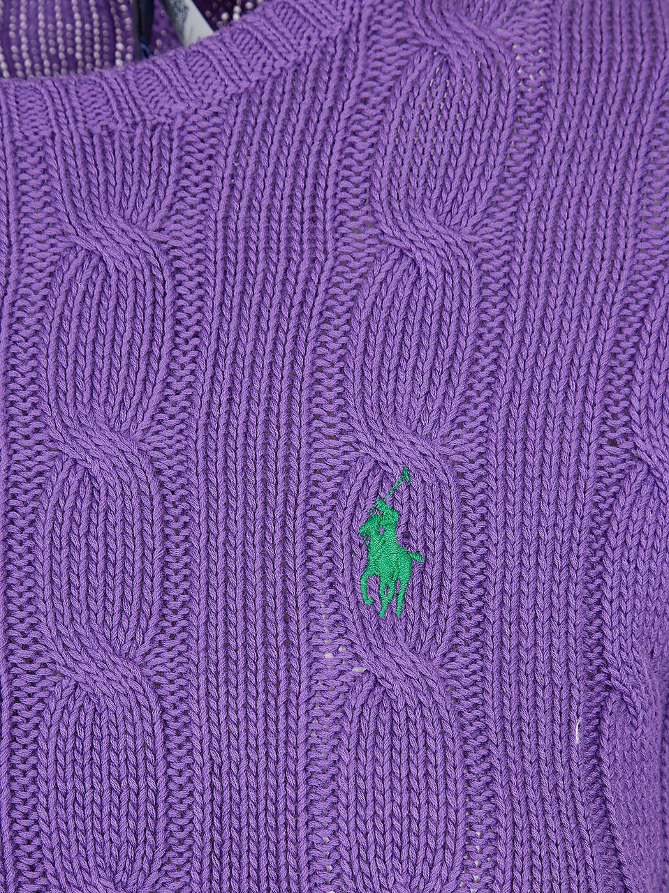 Ralph Lauren POLO RALPH LAUREN JULIANNA-LONG SLEEVE-PULLOVER Paars