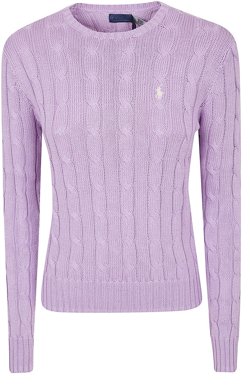Ralph Lauren POLO RALPH LAUREN JULIANNA-LONG SLEEVE-PULLOVER Paars