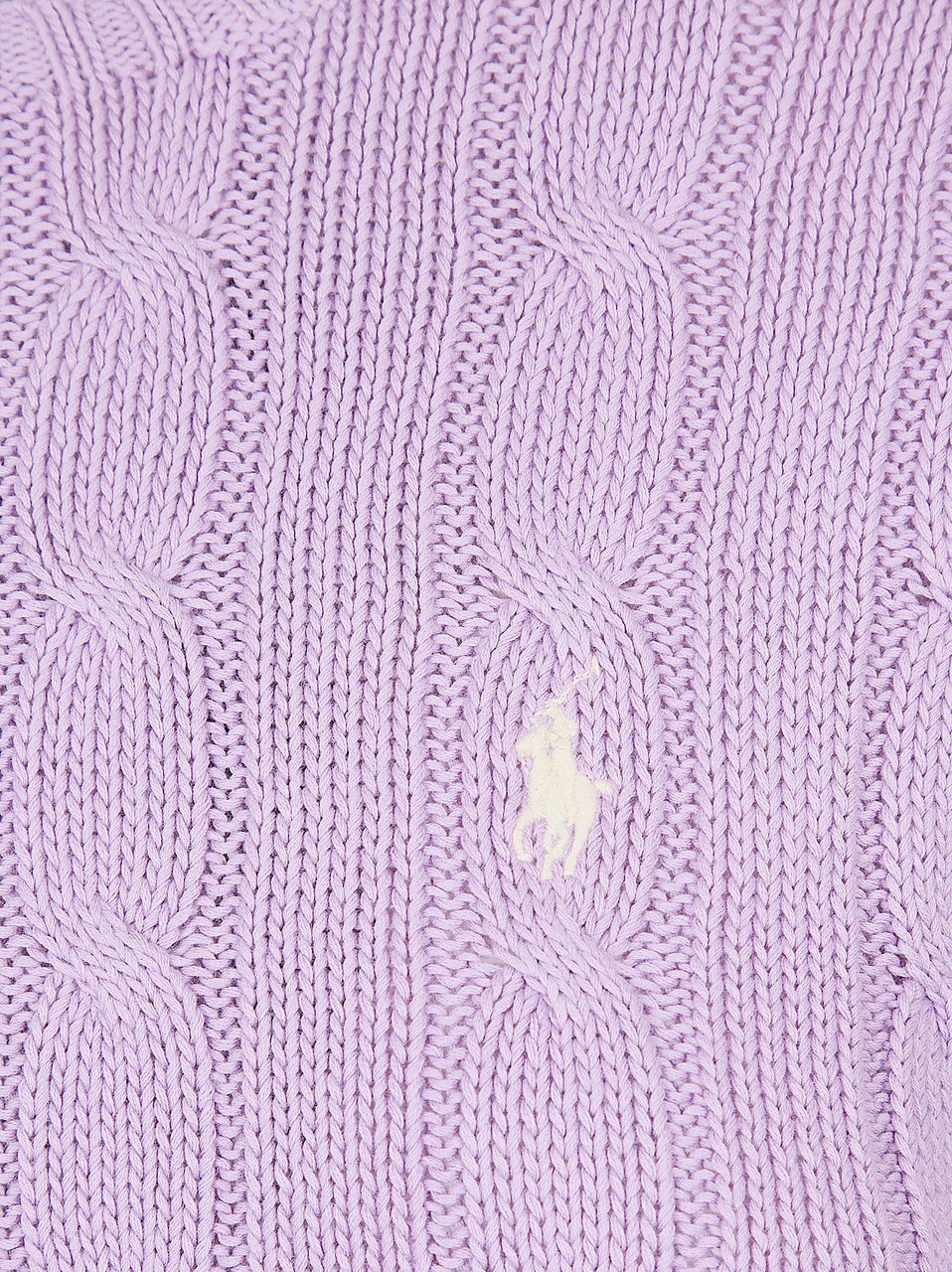 Ralph Lauren POLO RALPH LAUREN JULIANNA-LONG SLEEVE-PULLOVER Paars