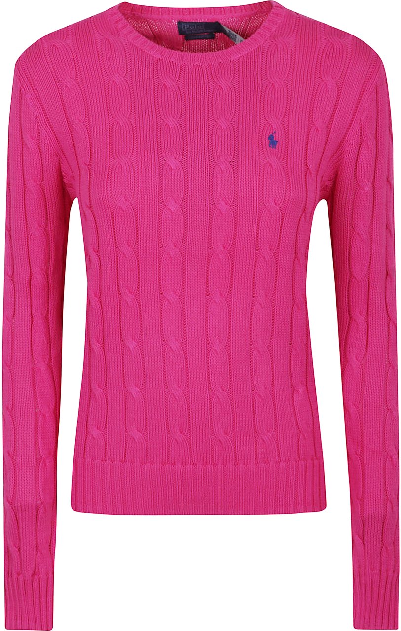 Ralph Lauren POLO RALPH LAUREN JULIANNA-LONG SLEEVE-PULLOVER Paars