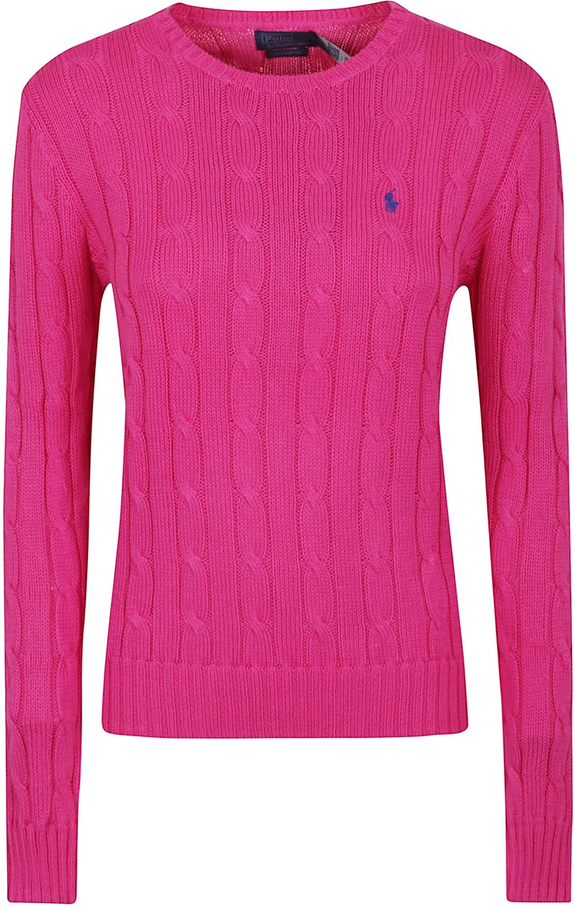 Ralph Lauren POLO RALPH LAUREN JULIANNA-LONG SLEEVE-PULLOVER Paars