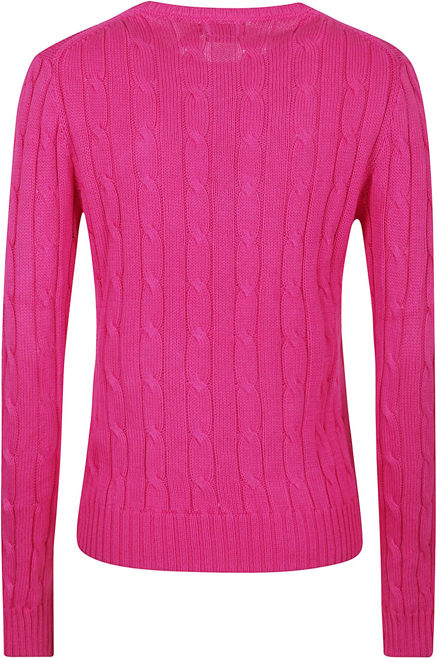 Ralph Lauren POLO RALPH LAUREN JULIANNA-LONG SLEEVE-PULLOVER Paars