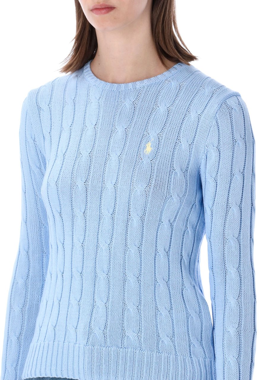 Ralph Lauren Julianna Classic Knit Blue Lichtblauw
