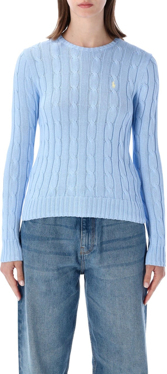 Ralph Lauren Julianna Classic Knit Blue Lichtblauw