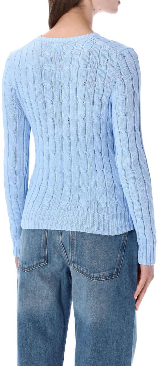 Ralph Lauren Julianna Classic Knit Blue Lichtblauw