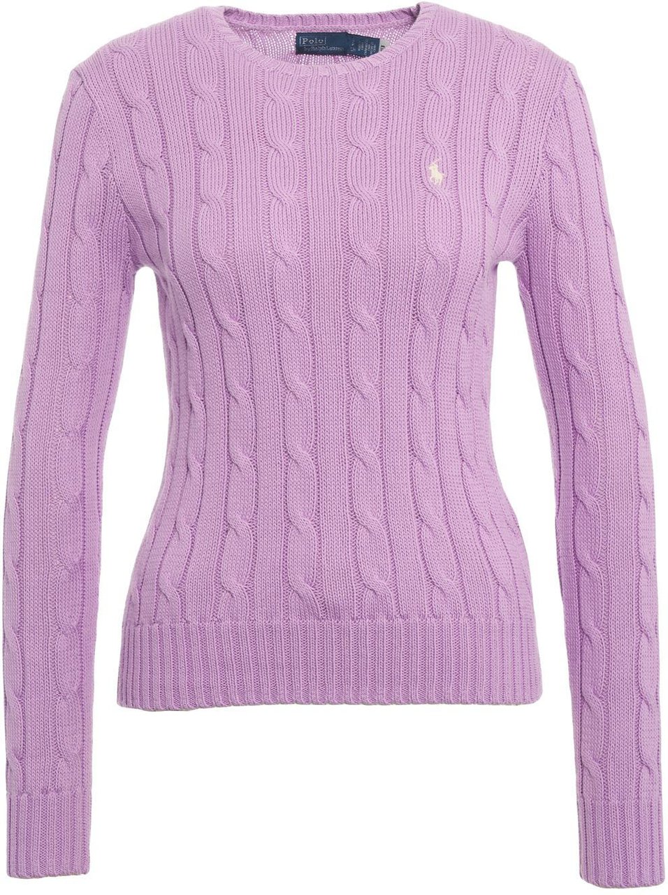 Ralph Lauren Cable knit sweater Paars