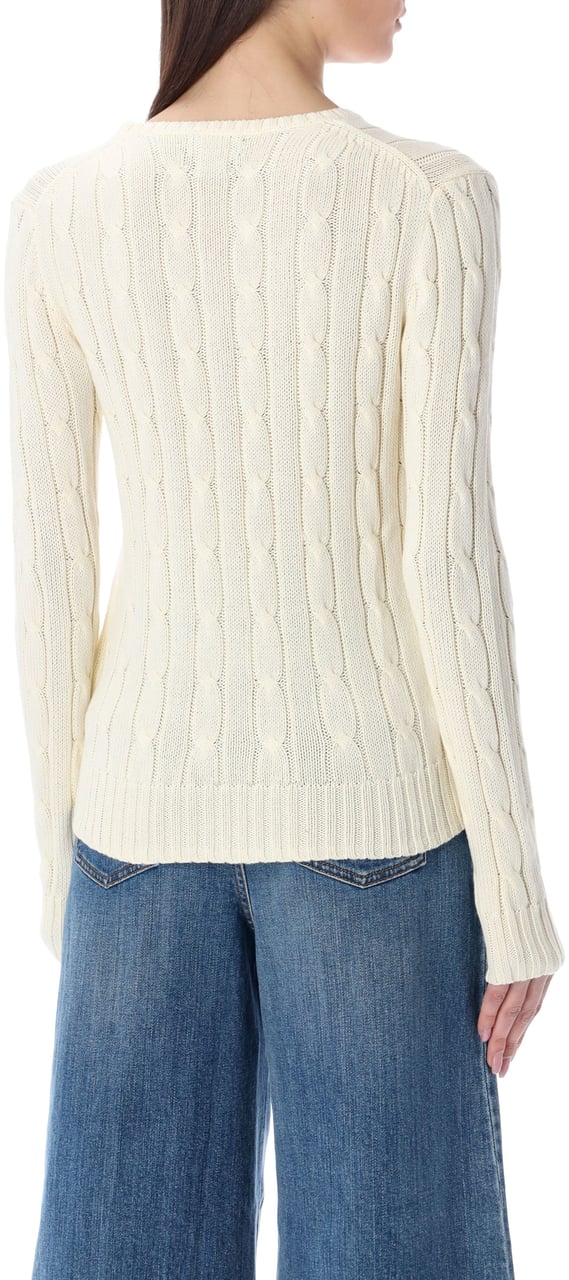 Ralph Lauren Polo Ralph Lauren touch Julianna cable-knit sweater Beige