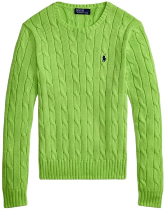 Ralph Lauren Ralph Lauren Maglie Bright Leaf Wit