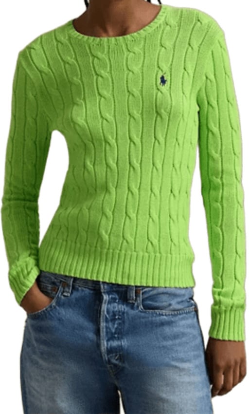 Ralph Lauren Ralph Lauren Maglie Bright Leaf Wit