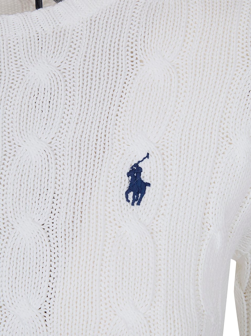 Ralph Lauren POLO RALPH LAUREN JULIANNA-LONG SLEEVE-PULLOVER Wit