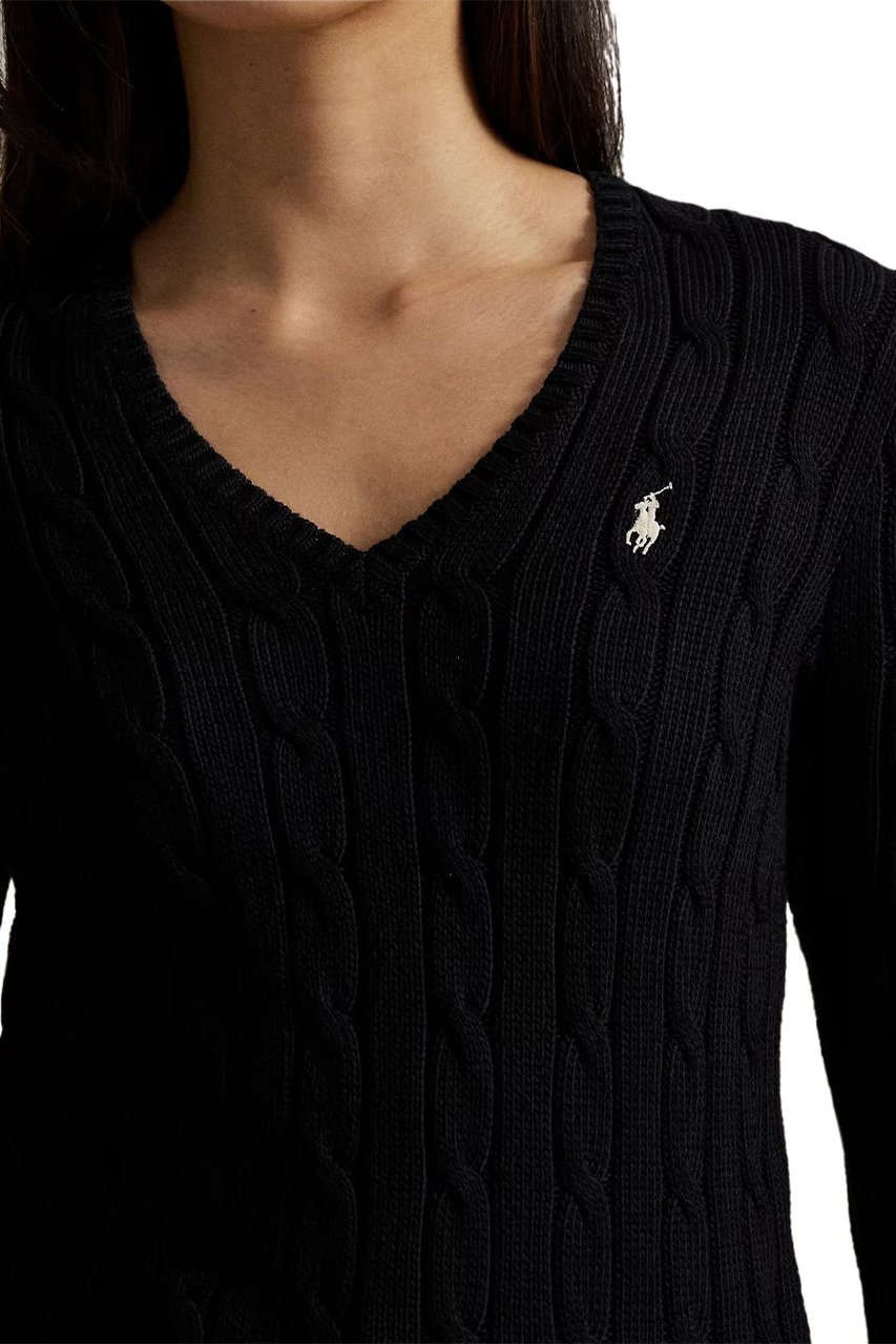 Ralph Lauren Sweaters Black Zwart