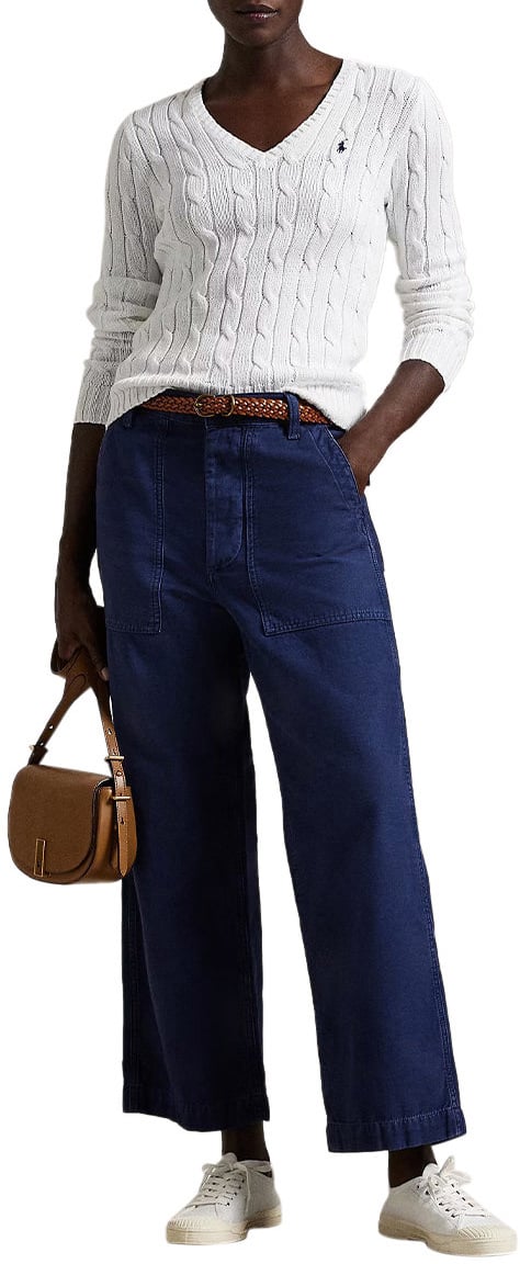 Ralph Lauren Sweaters White Wit