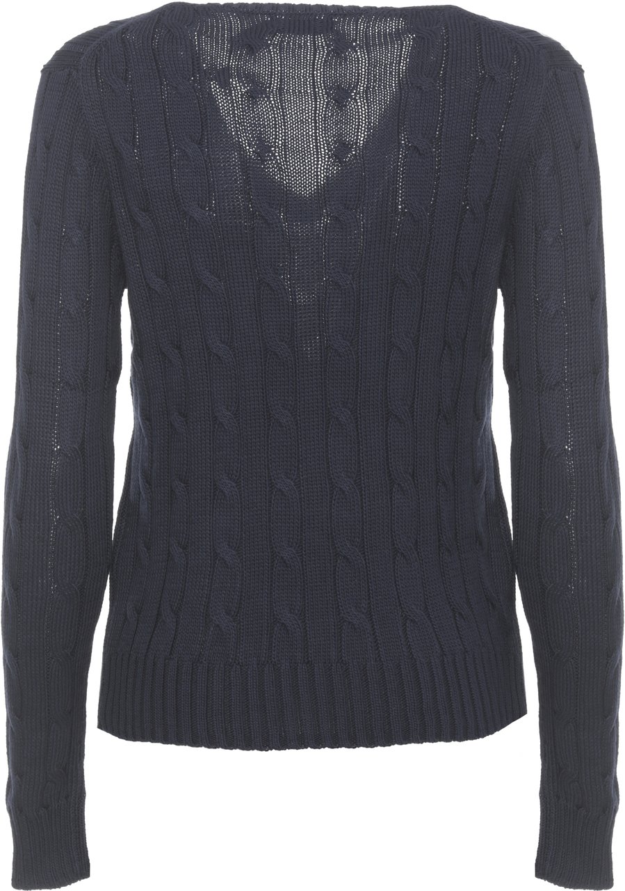 Ralph Lauren Sweaters Blue Blauw