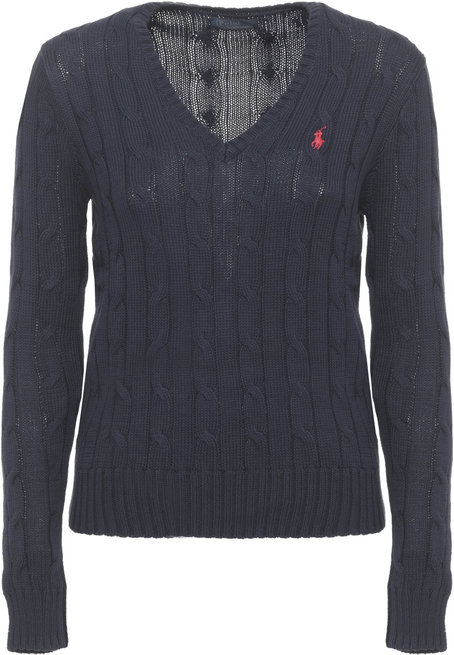 Ralph Lauren Sweaters Blue Blauw