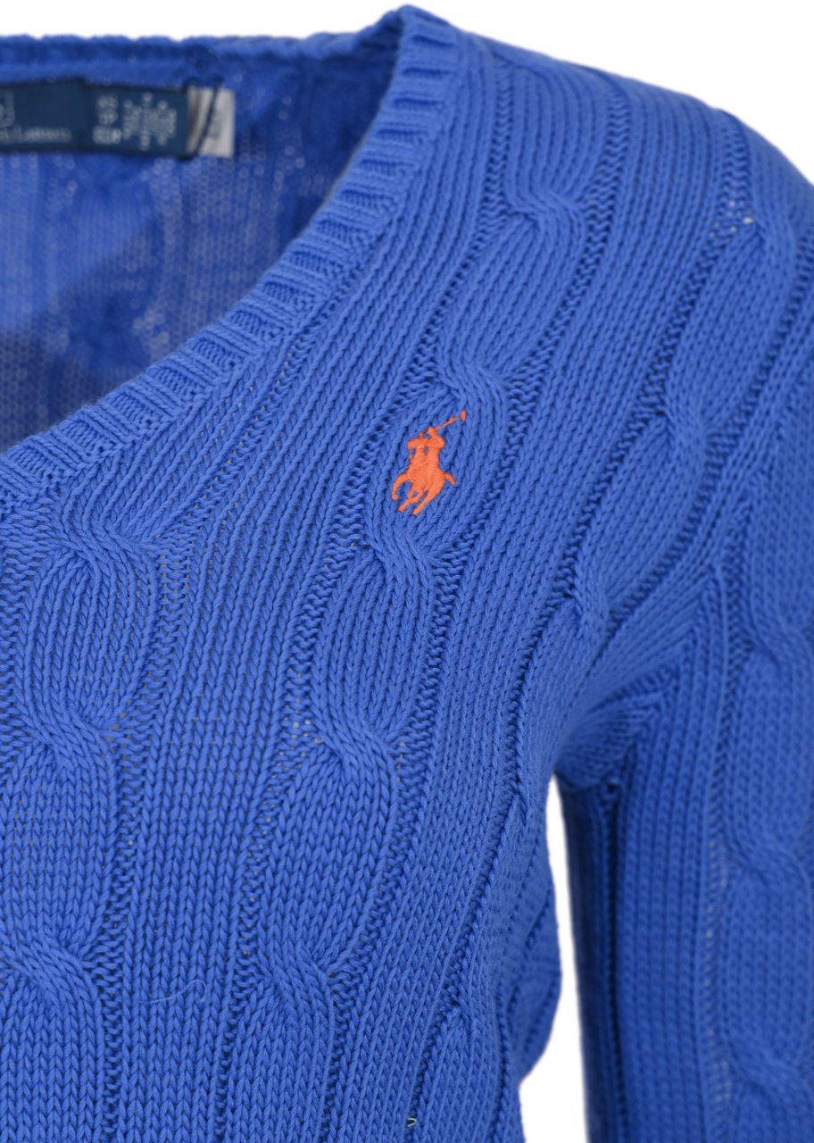 Ralph Lauren Sweaters Blue Blauw