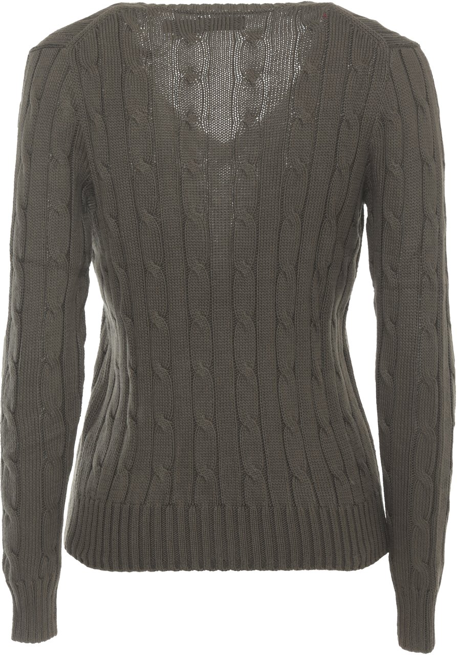 Ralph Lauren Sweaters Green Donkergroen