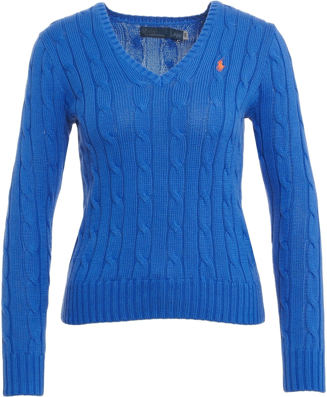 Ralph Lauren Cable knit sweater Blauw