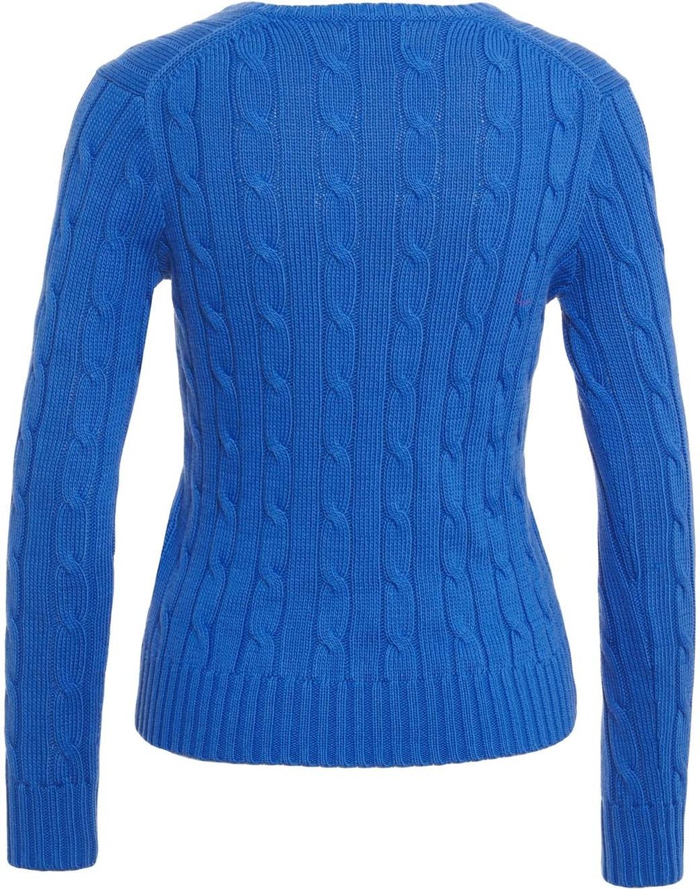 Ralph Lauren Cable knit sweater Blauw