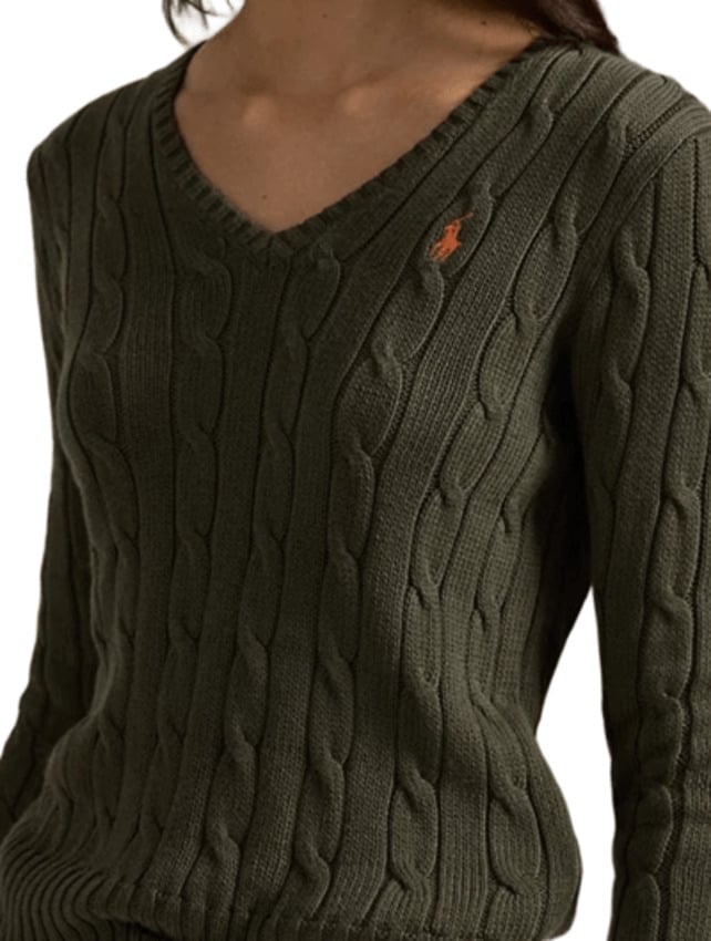 Ralph Lauren Ralph Lauren Maglie Harvest Olive Groen